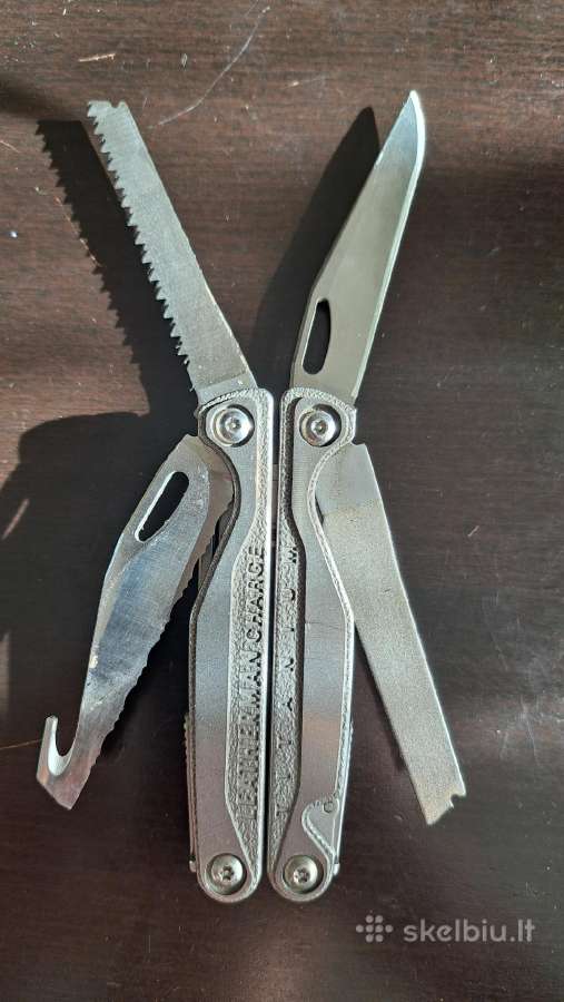Leatherman charge - nuotraukos Nr. 5