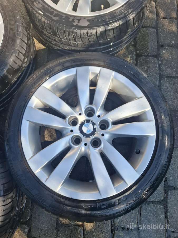 R17 Bmw ratlankiai - nuotraukos Nr. 6
