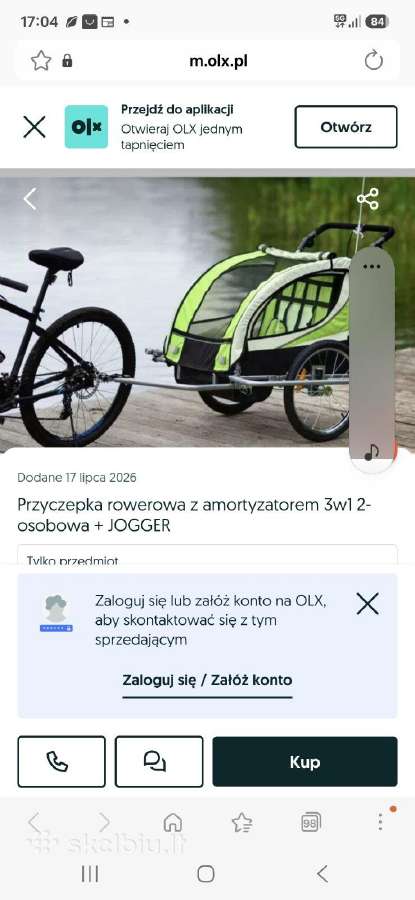 Dviračio priekaba vaikams - nuotraukos Nr. 8