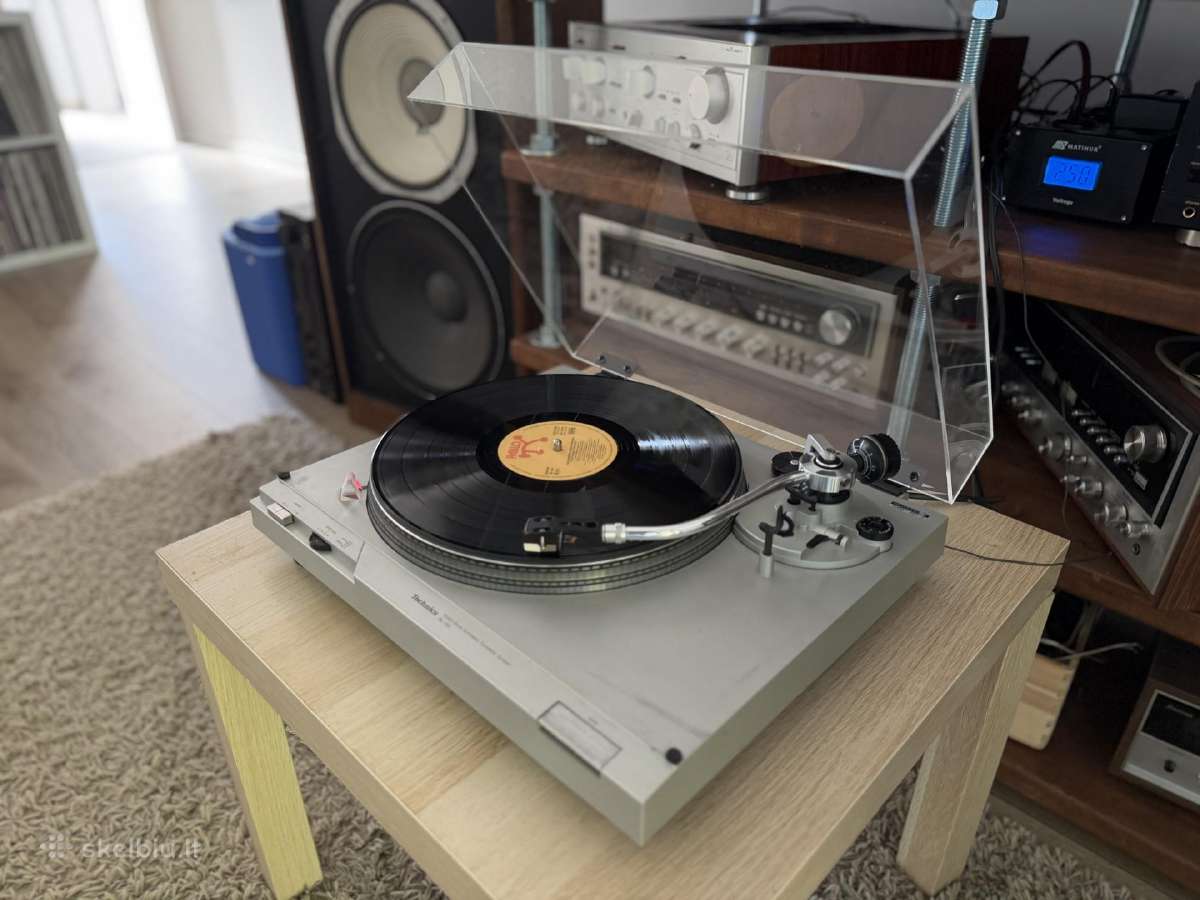 Patefonas Technics SL-d2 - nuotraukos Nr. 2