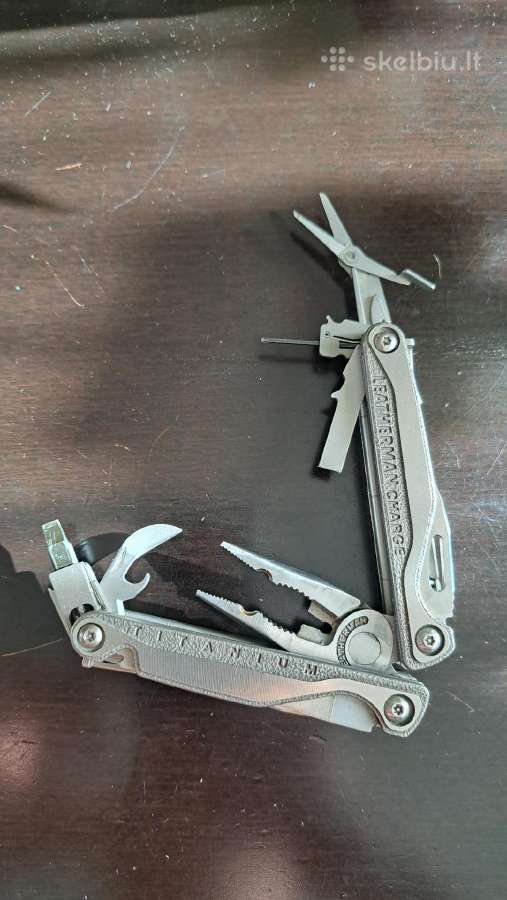Leatherman charge - nuotraukos Nr. 7