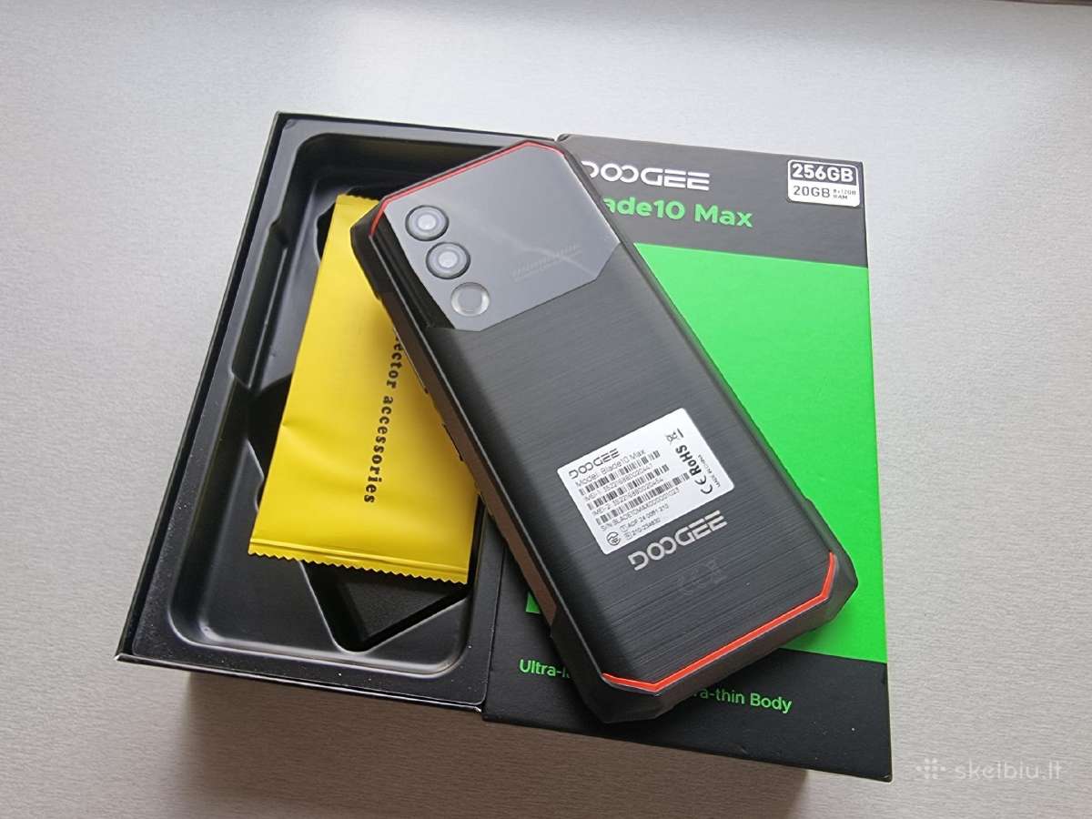 Doogee Blade 10 Max - nuotraukos Nr. 3