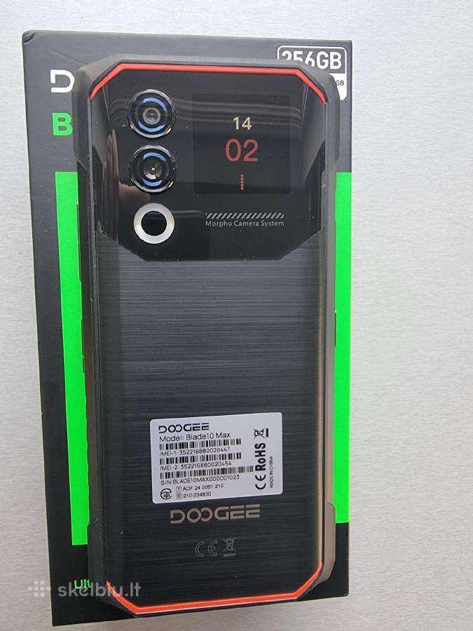 Doogee Blade 10 Max - nuotraukos Nr. 2