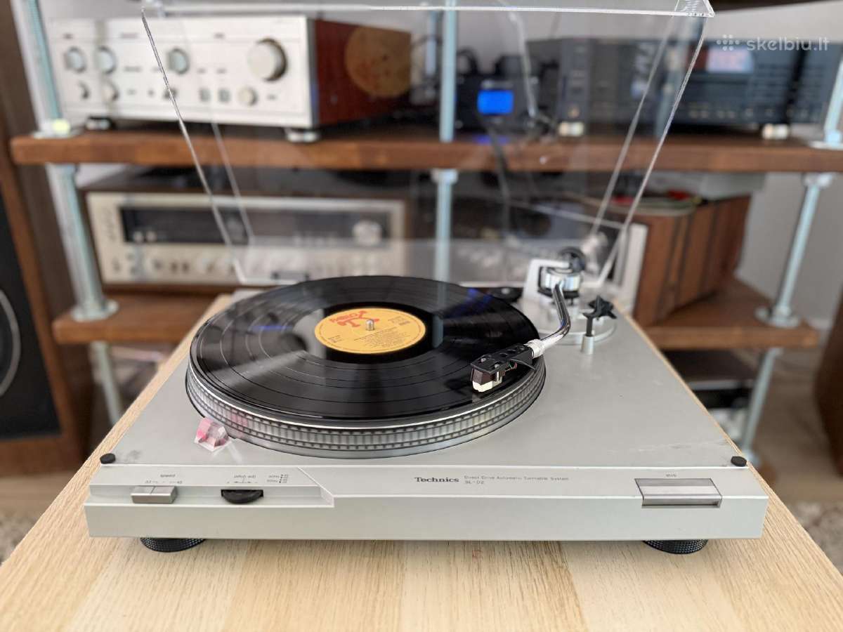 Patefonas Technics SL-d2 - nuotraukos Nr. 4
