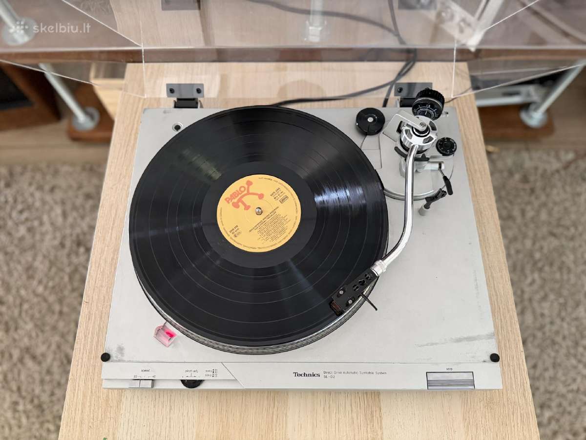 Patefonas Technics SL-d2 - nuotraukos Nr. 5