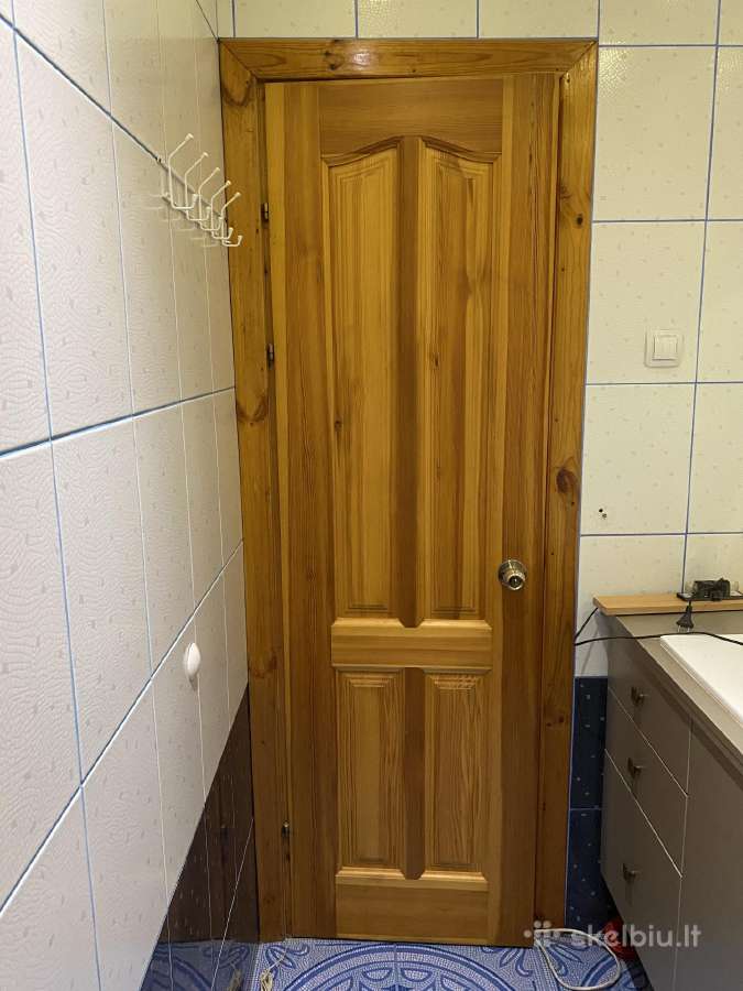 Medinės, pušinės, durys - nuotraukos Nr. 3