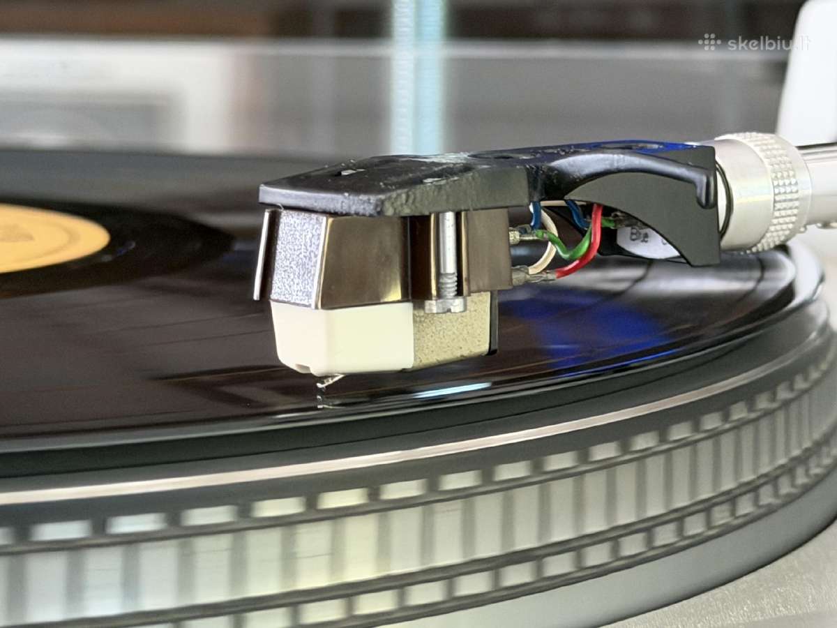 Patefonas Technics SL-d2 - nuotraukos Nr. 6