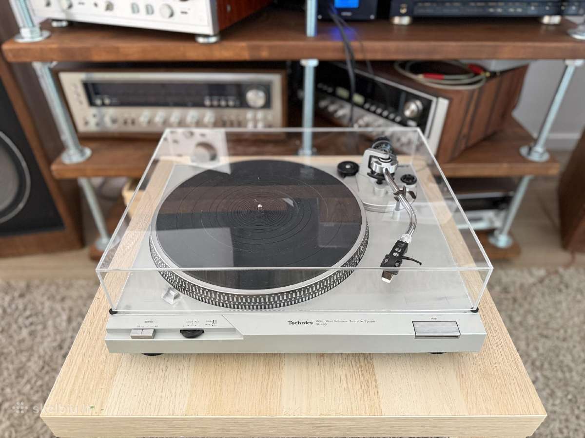 Patefonas Technics SL-d2 - nuotraukos Nr. 8