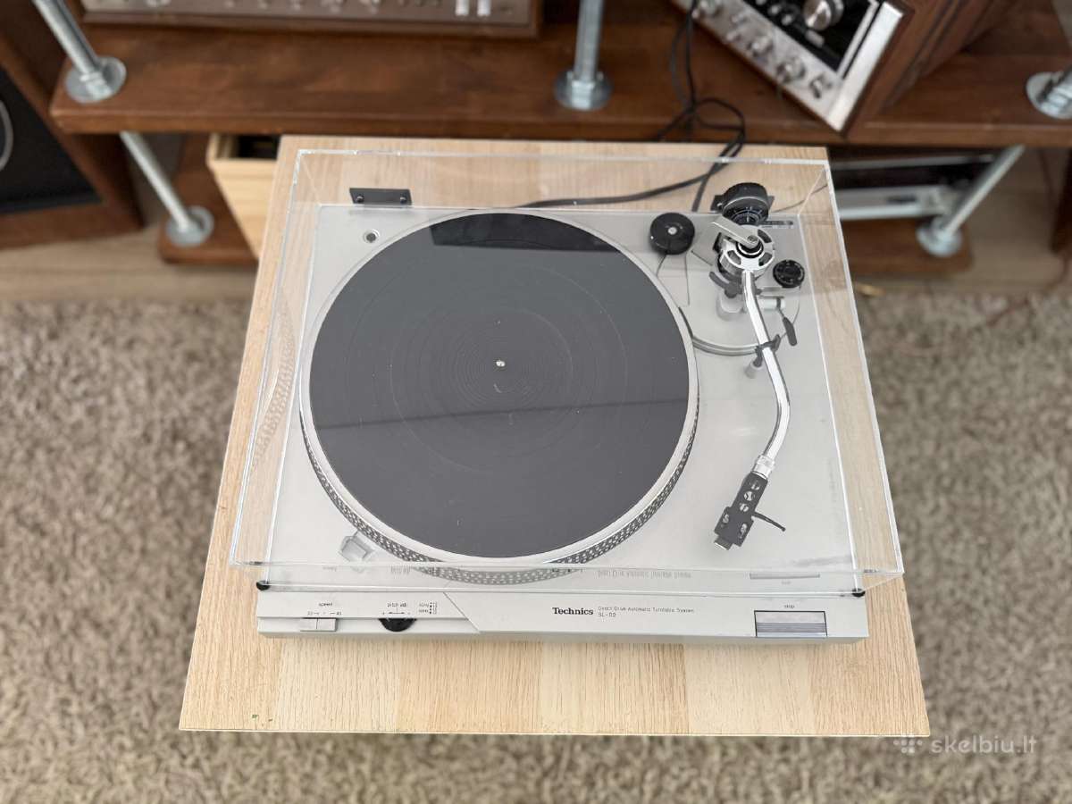 Patefonas Technics SL-d2 - nuotraukos Nr. 9