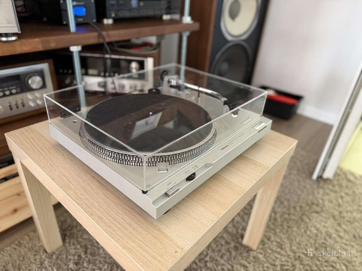 Patefonas Technics SL-d2 - nuotraukos Nr. 10