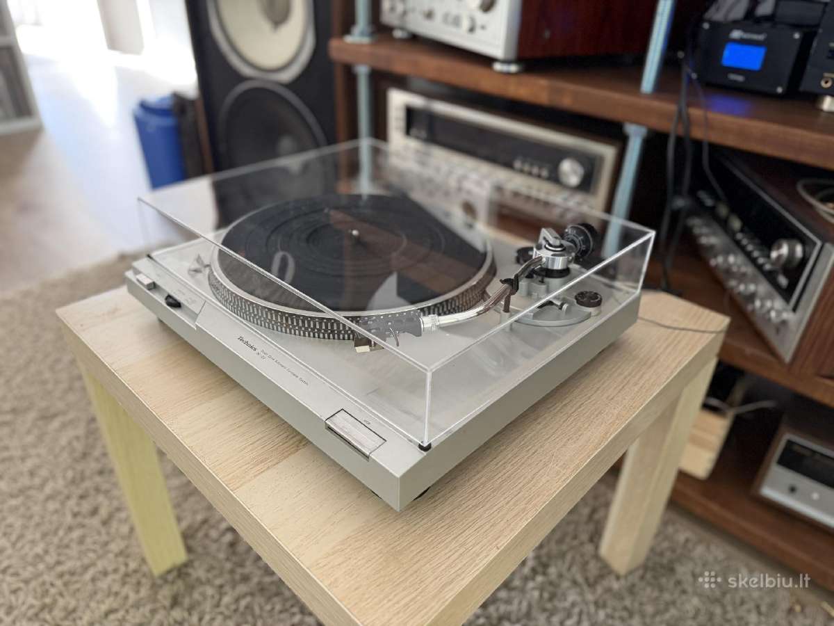 Patefonas Technics SL-d2 - nuotraukos Nr. 11
