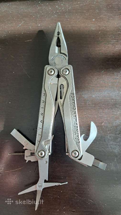 Leatherman charge tti - nuotraukos Nr. 3