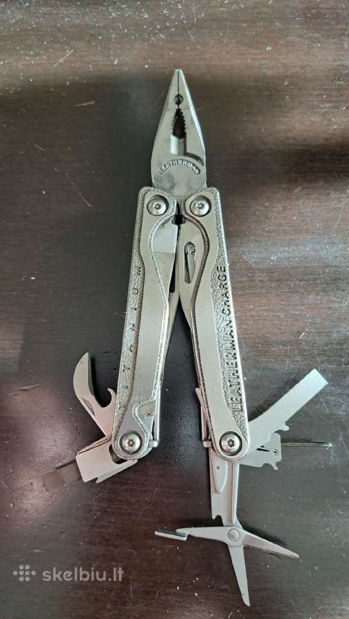 Leatherman charge tti - nuotraukos Nr. 4