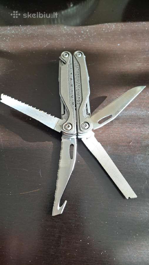 Leatherman charge tti - nuotraukos Nr. 5