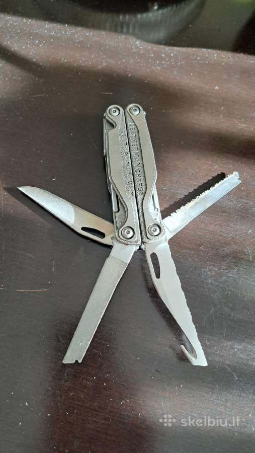 Leatherman charge tti - nuotraukos Nr. 6