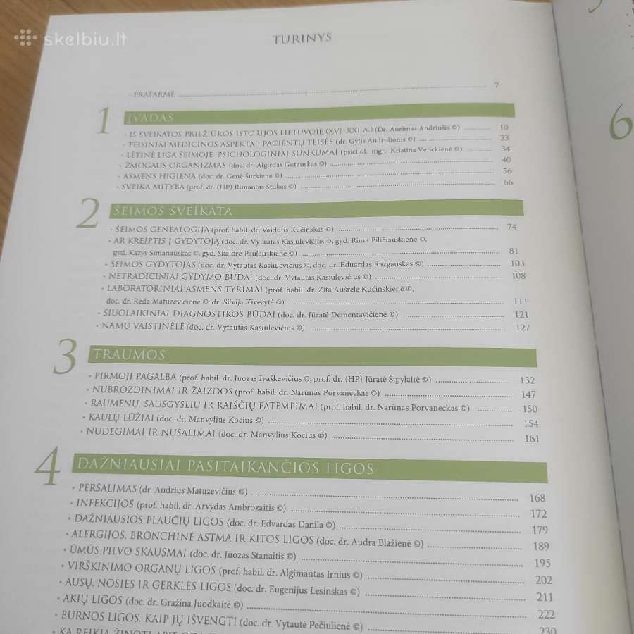 Knyga Šeimos sveikatos enciklopedija - nuotraukos Nr. 2