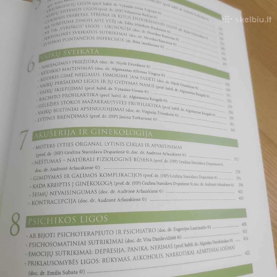 Knyga Šeimos sveikatos enciklopedija - nuotraukos Nr. 3