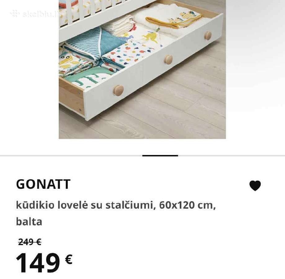 Kūdikio lovelė - nuotraukos Nr. 4
