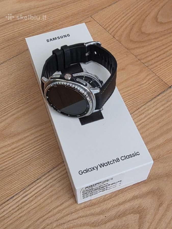 Samsung Galaxy Watch 8 Classic 46mm Lte - nuotraukos Nr. 2