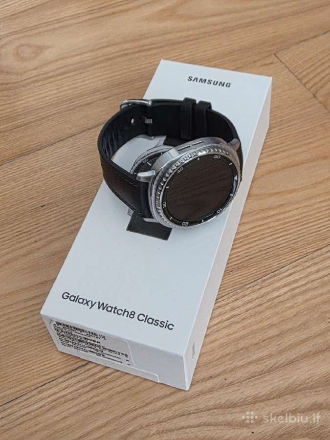 Samsung Galaxy Watch 8 Classic 46mm Lte - nuotraukos Nr. 3