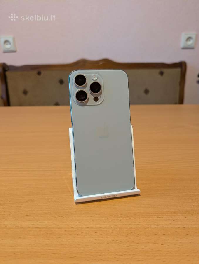 iPhone 15 pro max 256gb, 86% - nuotraukos Nr. 2