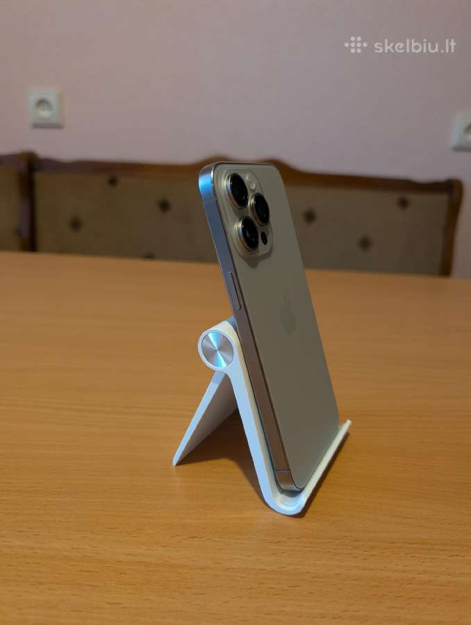 iPhone 15 pro max 256gb, 86% - nuotraukos Nr. 3
