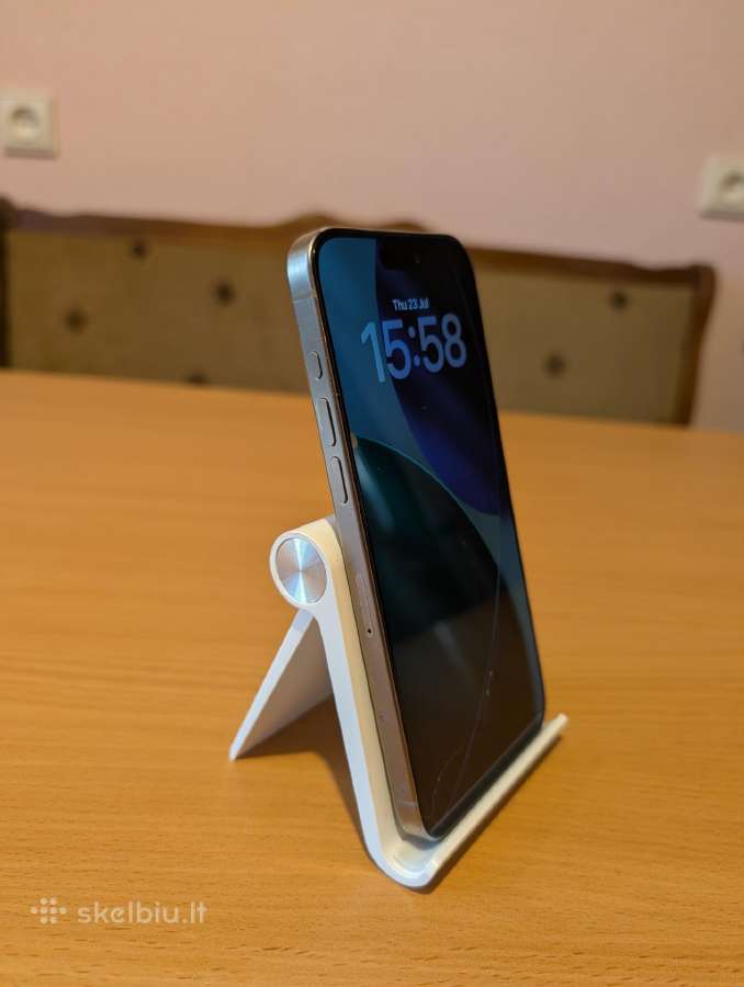 iPhone 15 pro max 256gb, 86% - nuotraukos Nr. 4