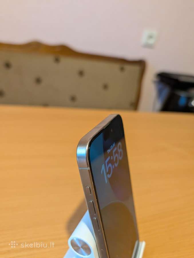 iPhone 15 pro max 256gb, 86% - nuotraukos Nr. 5