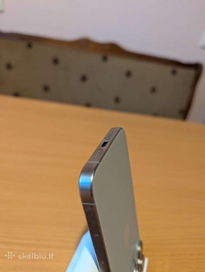 iPhone 15 pro max 256gb, 86% - nuotraukos Nr. 6