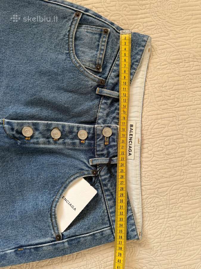 Balenciaga Originalus Dzinsai - nuotraukos Nr. 5