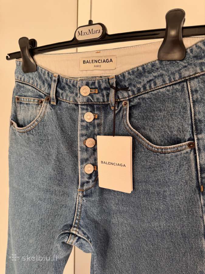 Balenciaga Originalus Dzinsai - nuotraukos Nr. 8