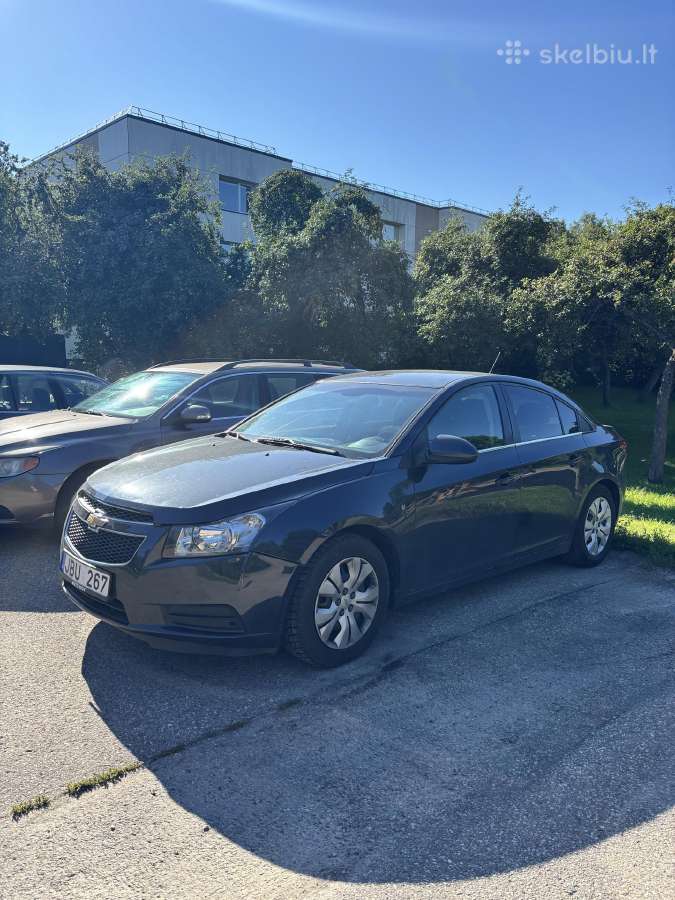 Chavrolet Cruze 2015 - nuotraukos Nr. 3