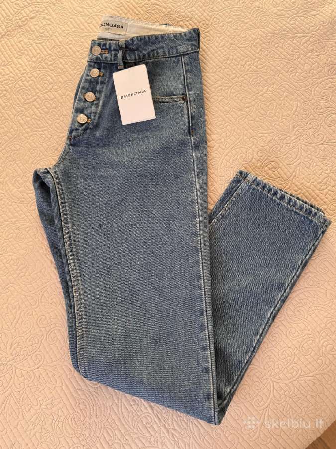 Balenciaga Originalus Dzinsai - nuotraukos Nr. 9
