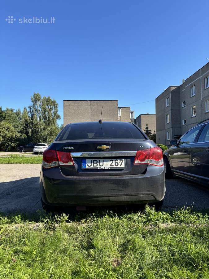 Chavrolet Cruze 2015 - nuotraukos Nr. 5