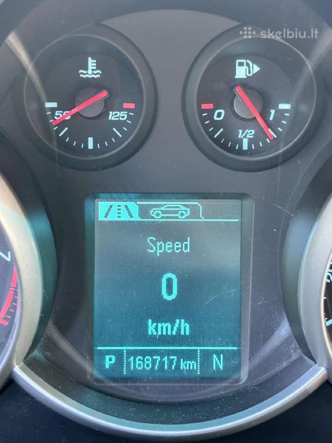 Chavrolet Cruze 2015 - nuotraukos Nr. 10