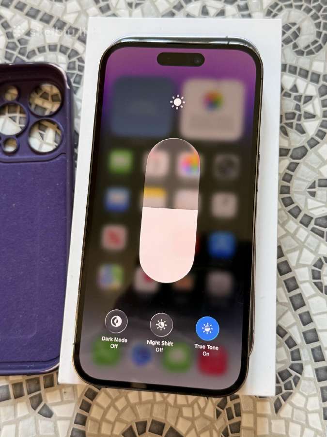 iPhone 14 Pro 128gb Purple - nuotraukos Nr. 4