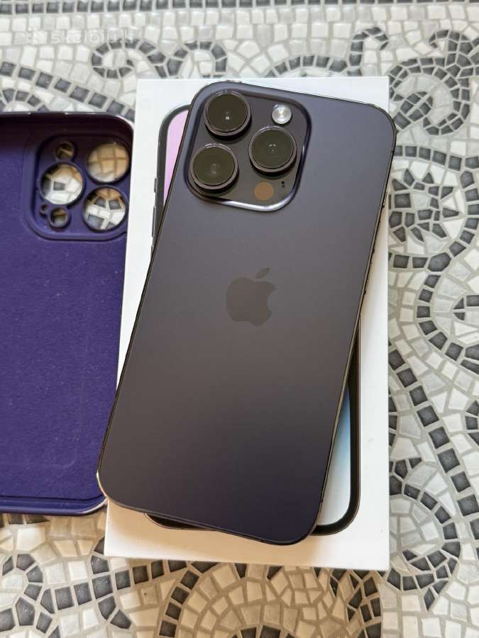 iPhone 14 Pro 128gb Purple - nuotraukos Nr. 8
