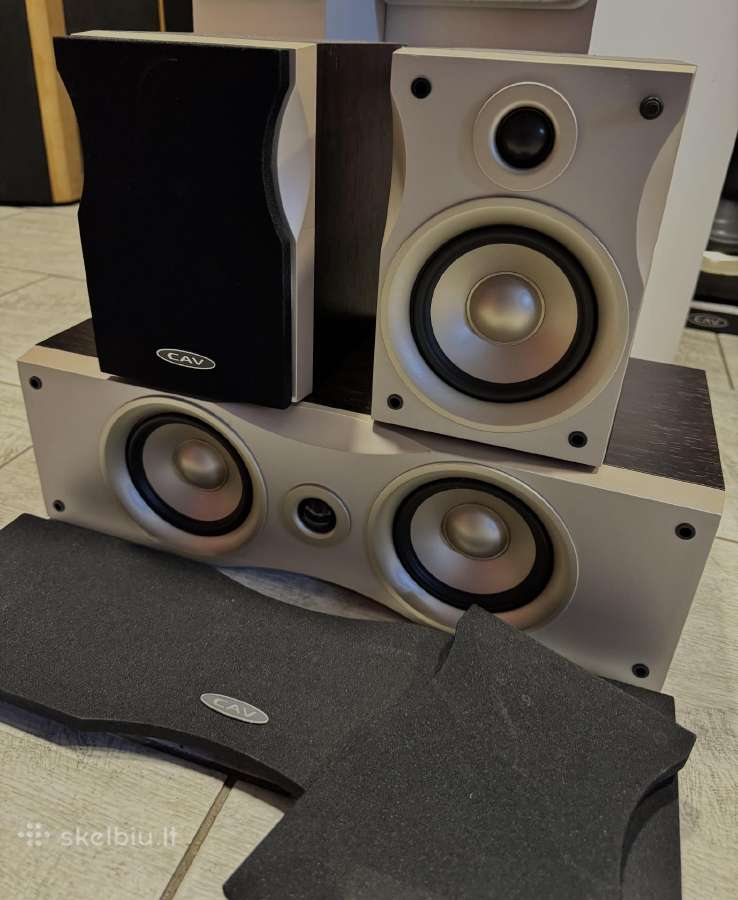 Jbl Lc2 / centrinės kolonėlės - nuotraukos Nr. 18