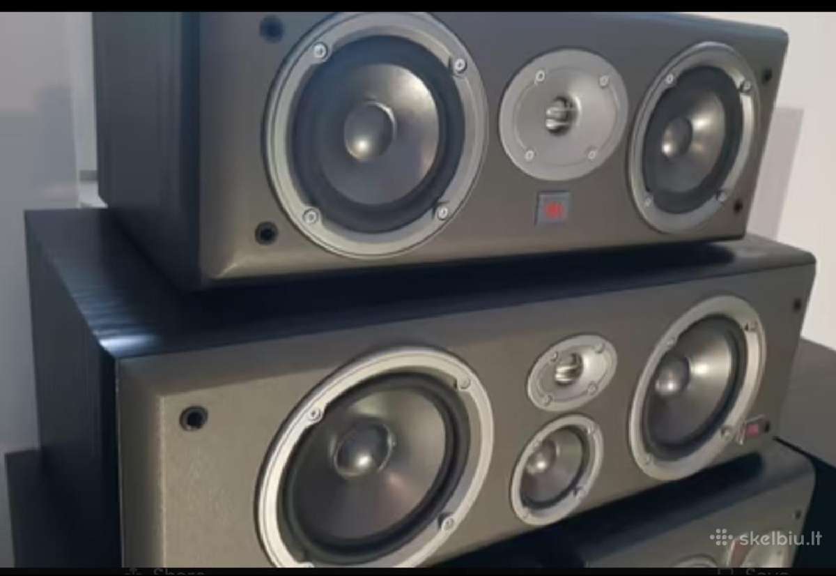 Jbl Lc2 / centrinės kolonėlės - nuotraukos Nr. 24
