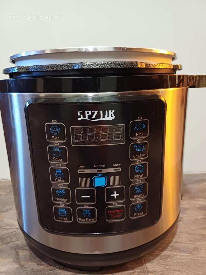 Elektrinis greitpuodis 12 viename - nuotraukos Nr. 2