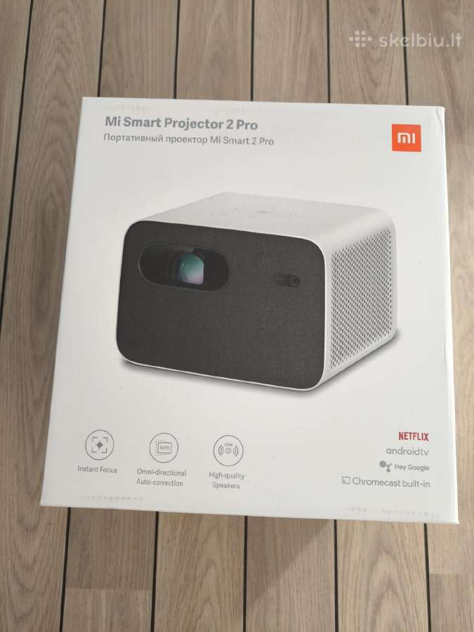Xiaomi Mi Smart Projector 2 Pro - nuotraukos Nr. 3