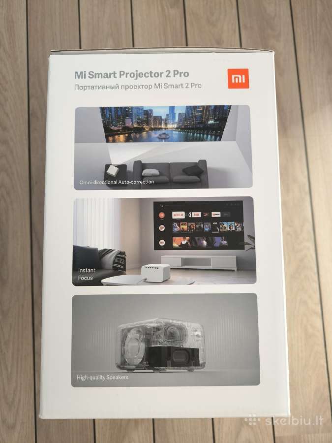 Xiaomi Mi Smart Projector 2 Pro - nuotraukos Nr. 2