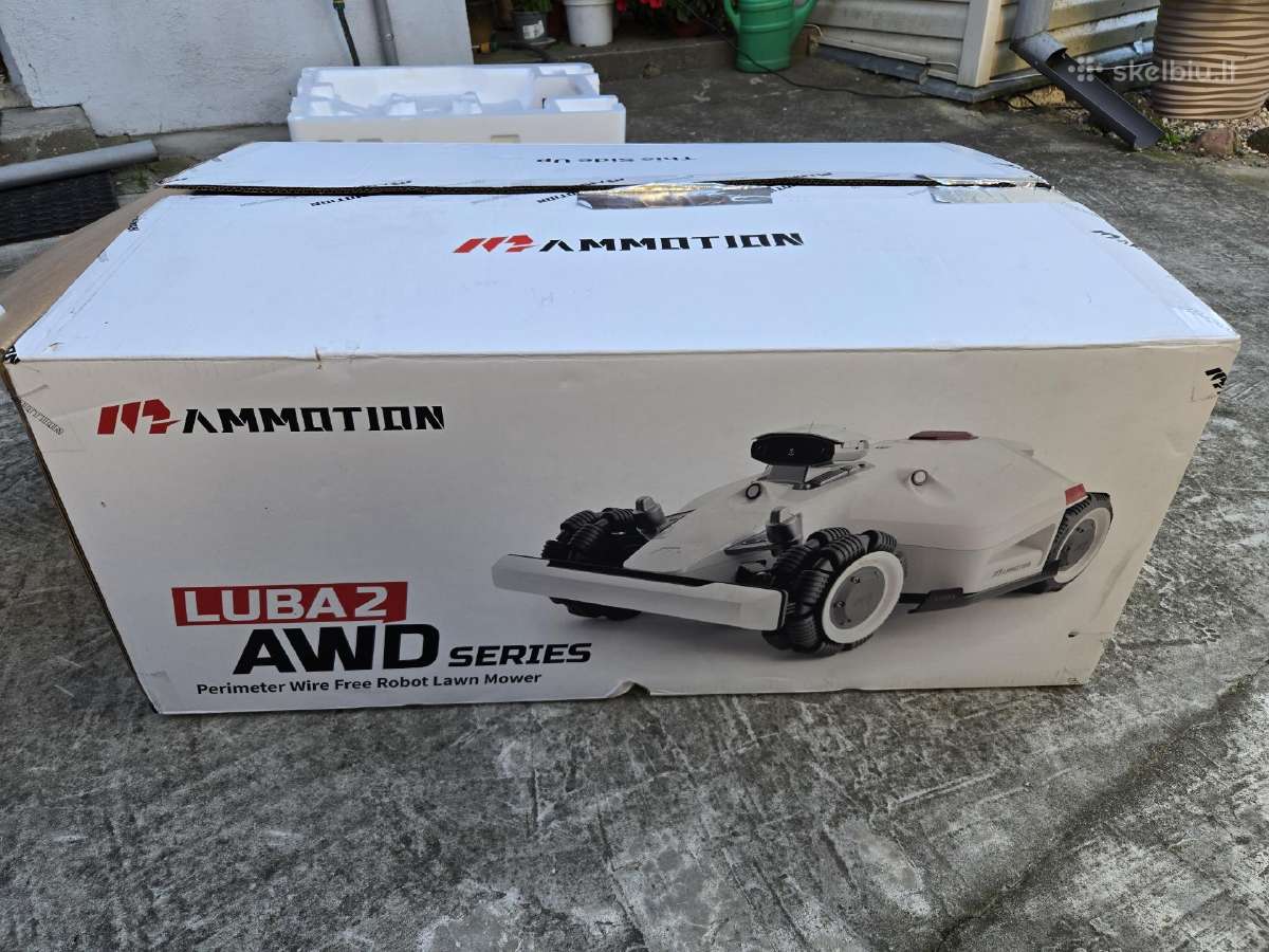 Mammotion Luba 2 Awd 5000 - nuotraukos Nr. 6