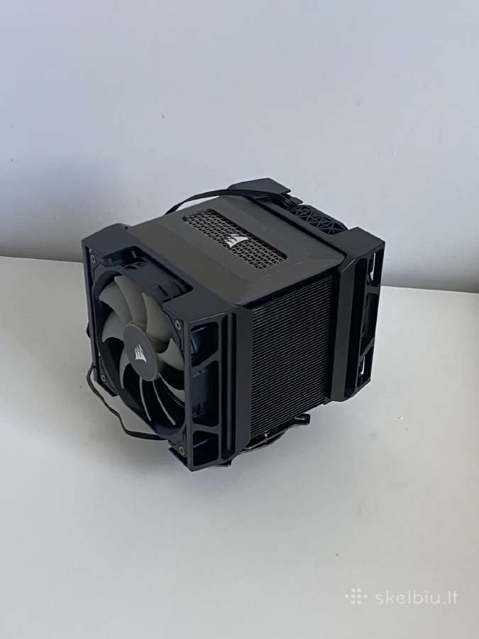 Corsair A500 Dual Fan Cpu Cooler - nuotraukos Nr. 2