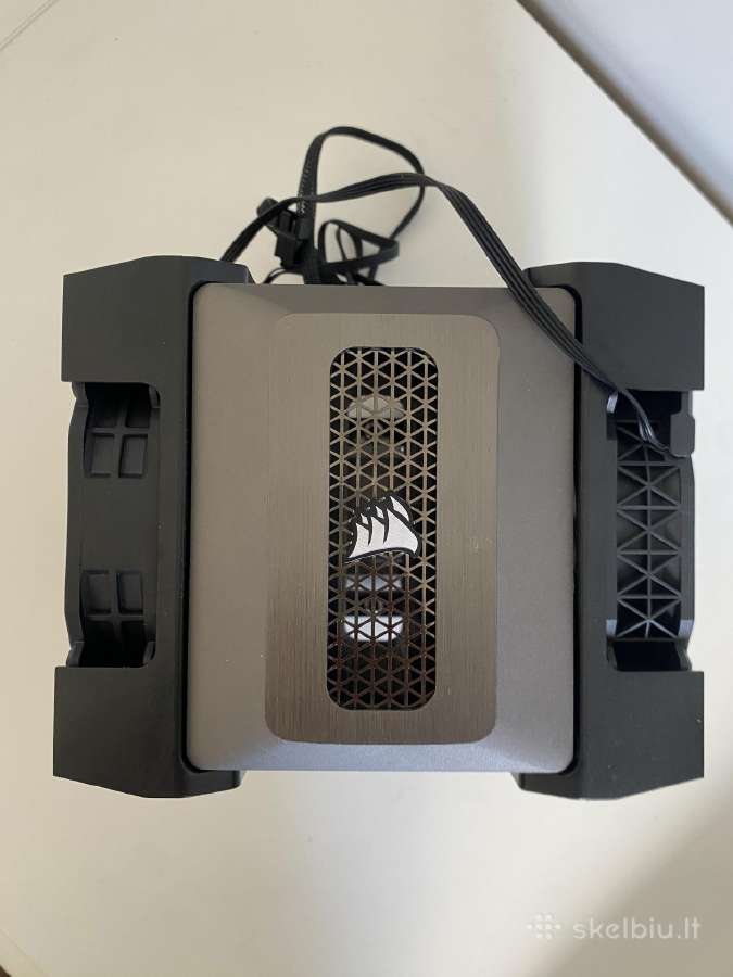 Corsair A500 Dual Fan Cpu Cooler - nuotraukos Nr. 3