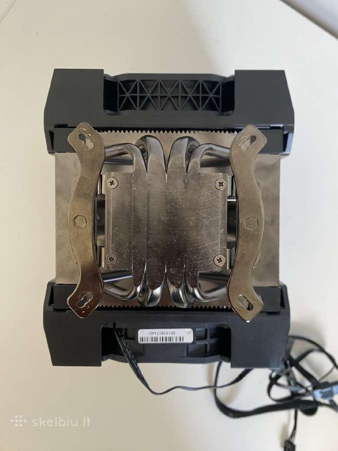 Corsair A500 Dual Fan Cpu Cooler - nuotraukos Nr. 5