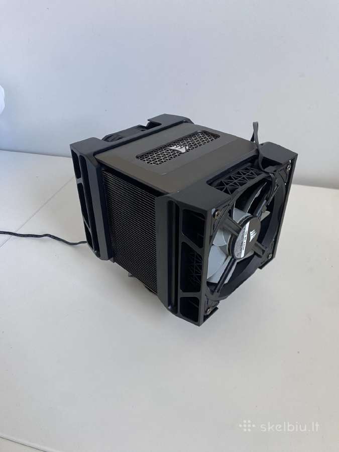 Corsair A500 Dual Fan Cpu Cooler - nuotraukos Nr. 6