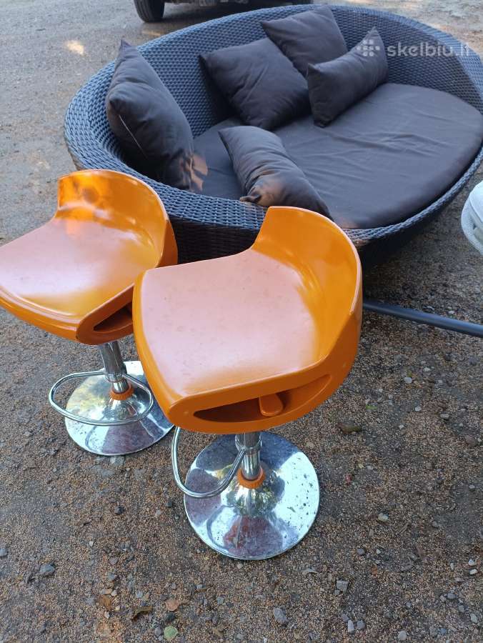 Lauko baro kėdės - nuotraukos Nr. 4