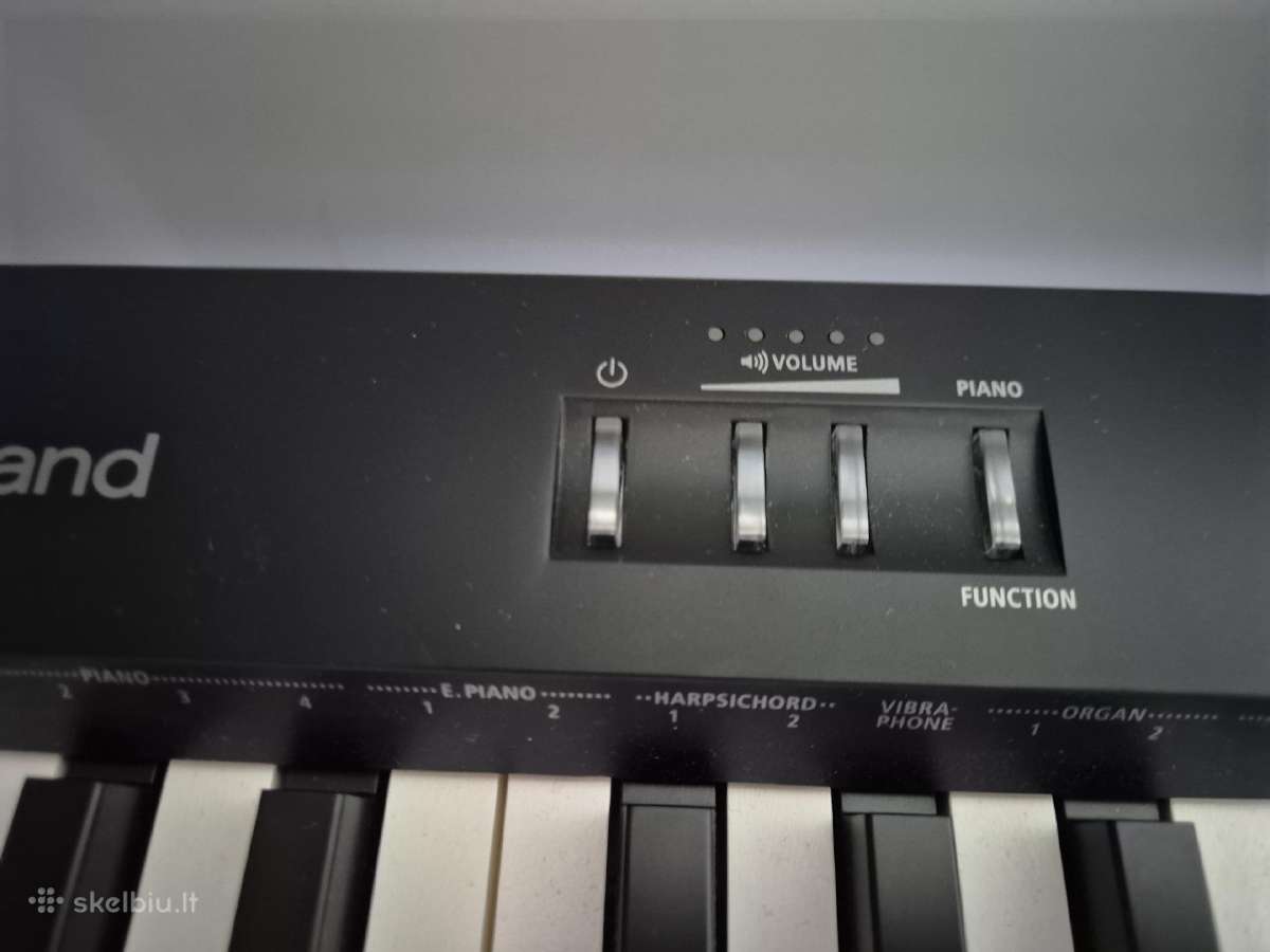 Skaitmeninis pianinas Roland Fp-10 - nuotraukos Nr. 4