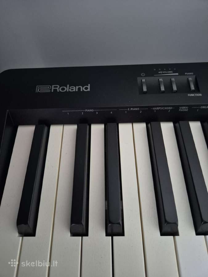 Skaitmeninis pianinas Roland Fp-10 - nuotraukos Nr. 5